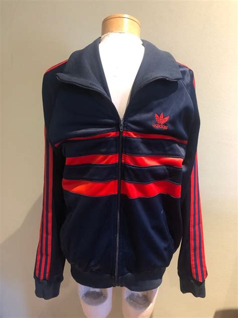 adidas oldschool jacke herren 80er|Adidas vintage herz.